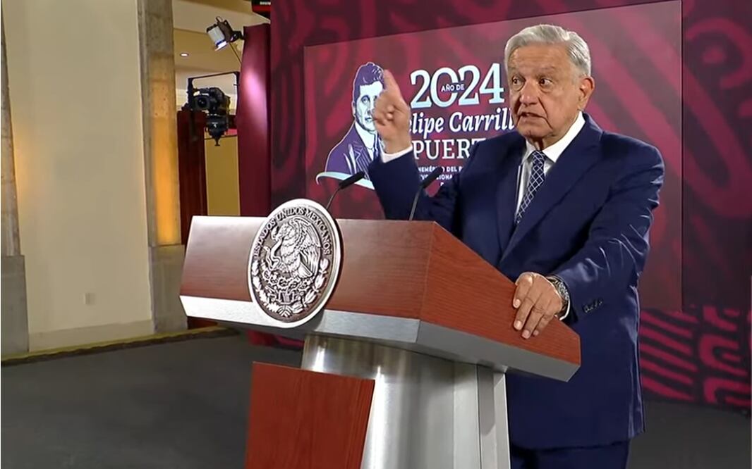 El presidente Andrés Manuel López Obrador reconoció que hay temor entre la población, pero aseguró que hay presencia suficiente de las Fuerzas Armadas para garantizar la paz y la tranquilidad de la ciudadanía. Foto: especial
