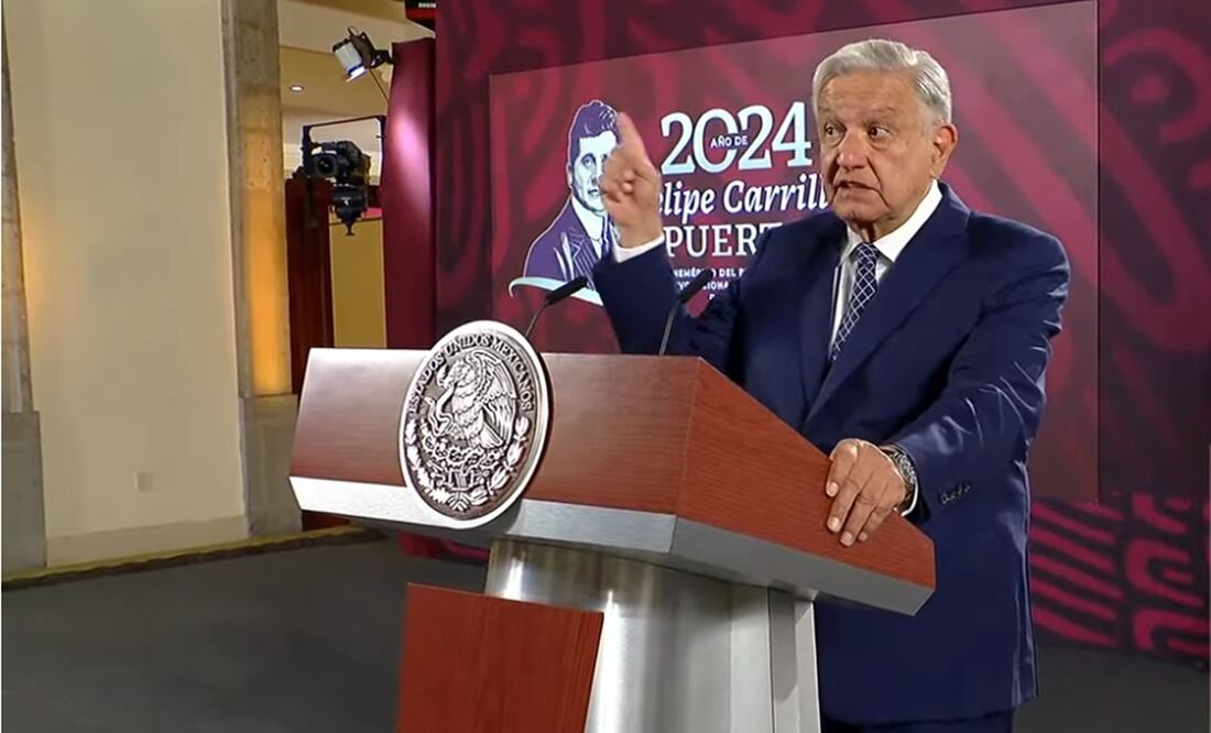 El presidente Andrés Manuel López Obrador reconoció que hay temor entre la población, pero aseguró que hay presencia suficiente de las Fuerzas Armadas para garantizar la paz y la tranquilidad de la ciudadanía. Foto: especial