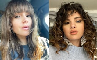 Cortes de cabello midi que disimulan la papada 