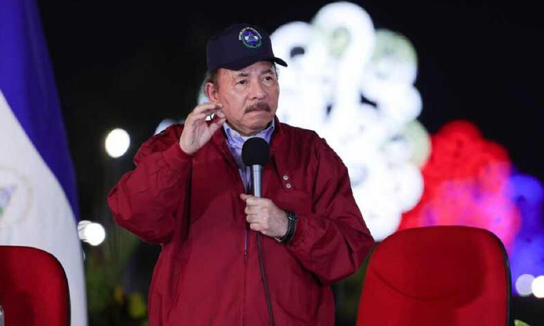 El presidente nicaragüense, Daniel Ortega, lanzó un "ultimátum al embajador de Brasil para que abandone" Nicaragua. FOTO: EFE/Archivo