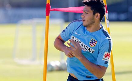 Atlético desea suerte a Raúl Jiménez