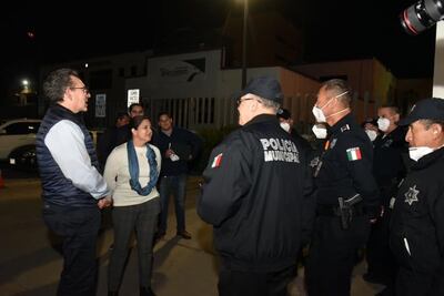 Alcaldesa de Hermosillo y Secretario de Salud salen a la calle a pedirle a ciudadanos: “Quédate en casa”