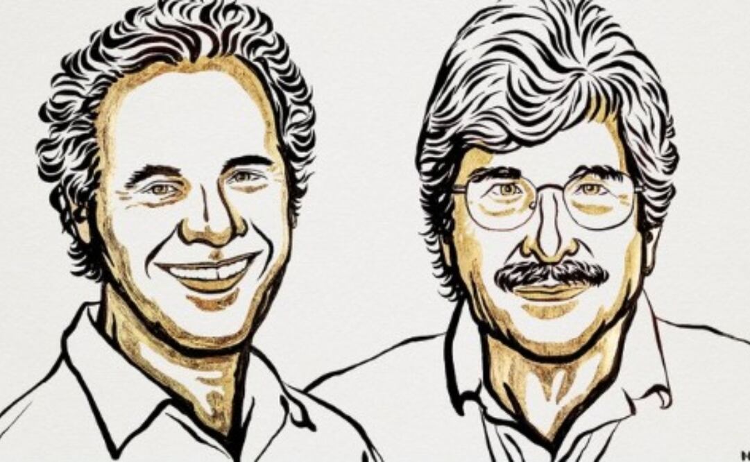 Premio Nobel de Medicina 2024 es para Victor Ambros y Gary Ruvkun. Foto tomada del perfil de X de @NobelPrize