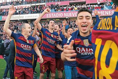 Su majestad Barcelona