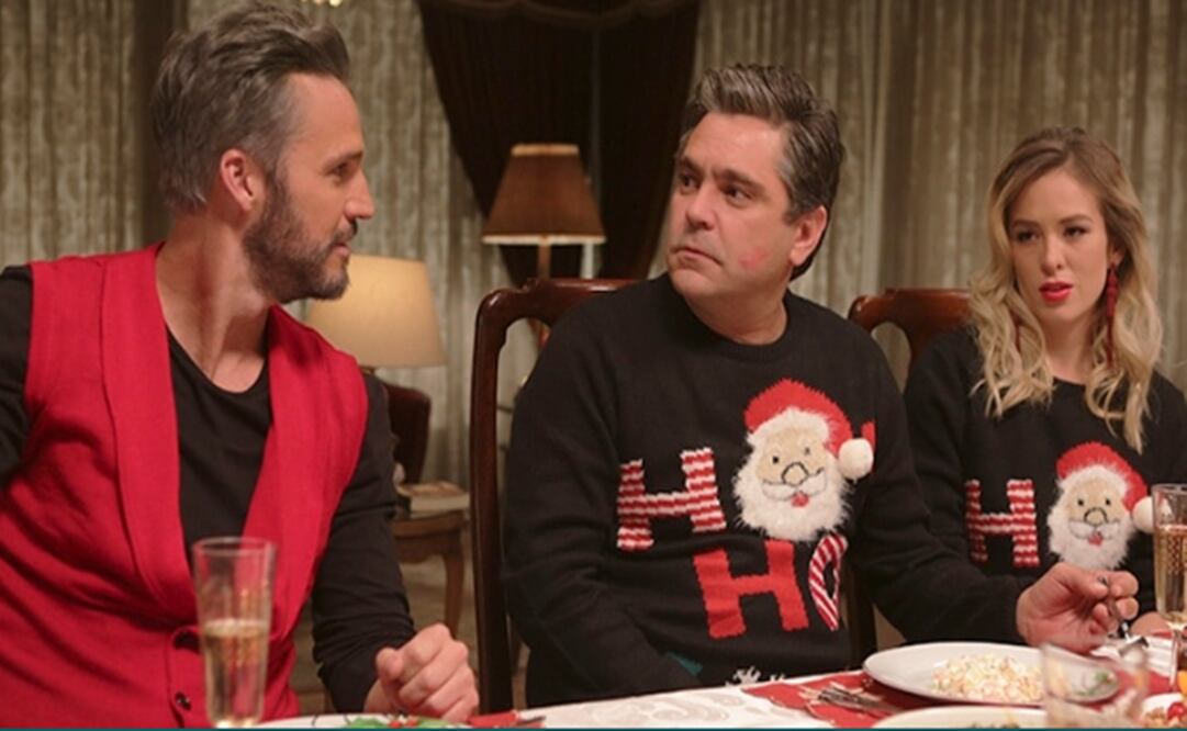 La cinta narra el reencuentro de dos compañeros de parranda que no sale del todo bien. Foto: Apple TV+