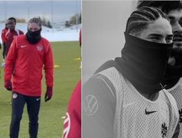 Marcelo Flores porta con orgullo los colores de Canadá y buscará llegar a la Copa del Mundo