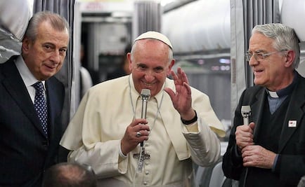 Listos, aviones en que viajará el Papa en México