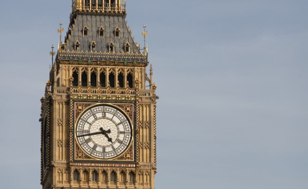El Big Ben. Foto: DAVID ILIFF. Licencia: CC BY-SA 3.0".