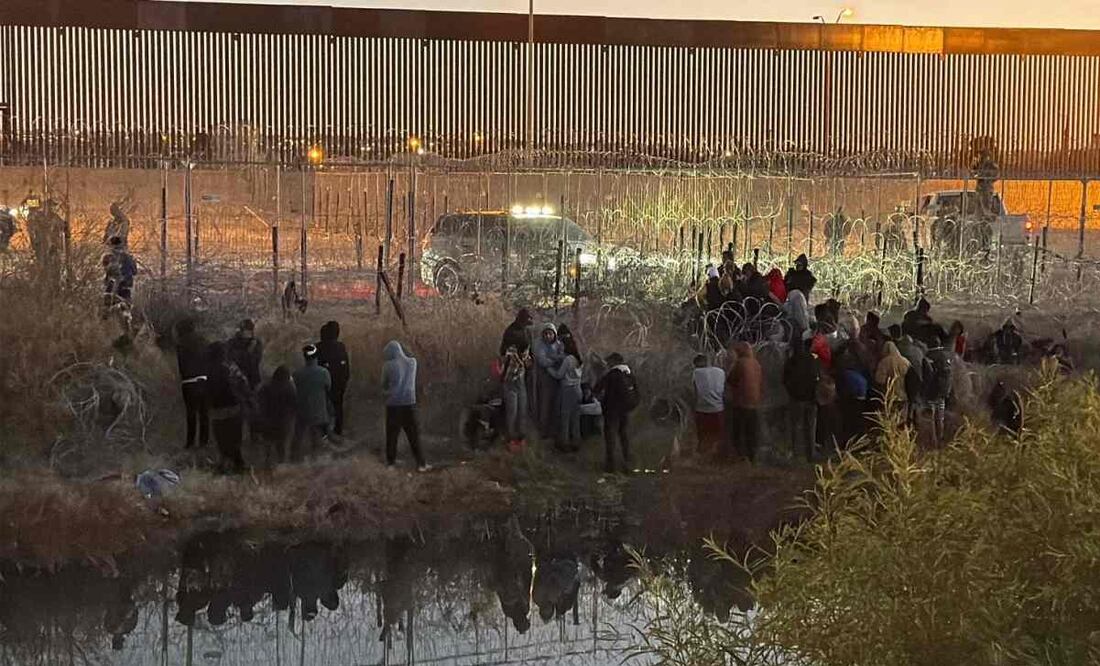 La cifra de 6 mil 70 inmigrantes detenidos en junio en la frontera entre Estados Unidos y México es 15% menor al récord establecido en marzo cuando se detuvieron 7 mil 180 extranjeros. Foto: Especial