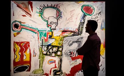 Río celebra la obra de Basquiat con inédita retrospectiva