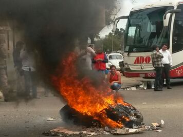 Anuncia magisterio que continuarán las protestas en Oaxaca