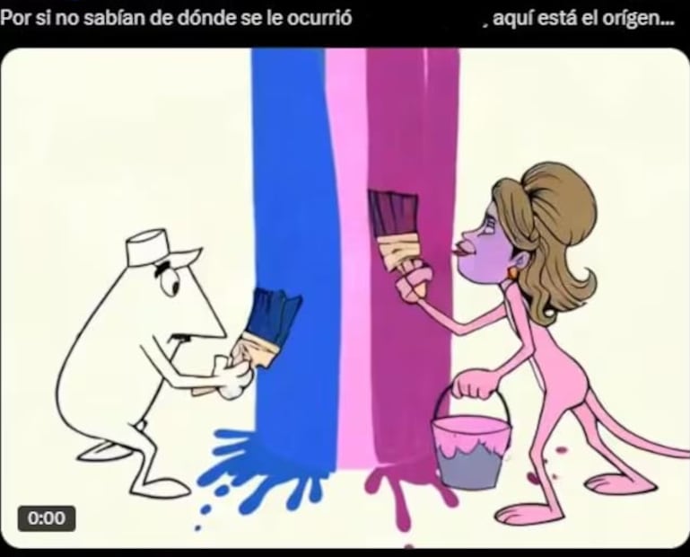 Foto: Vía X.