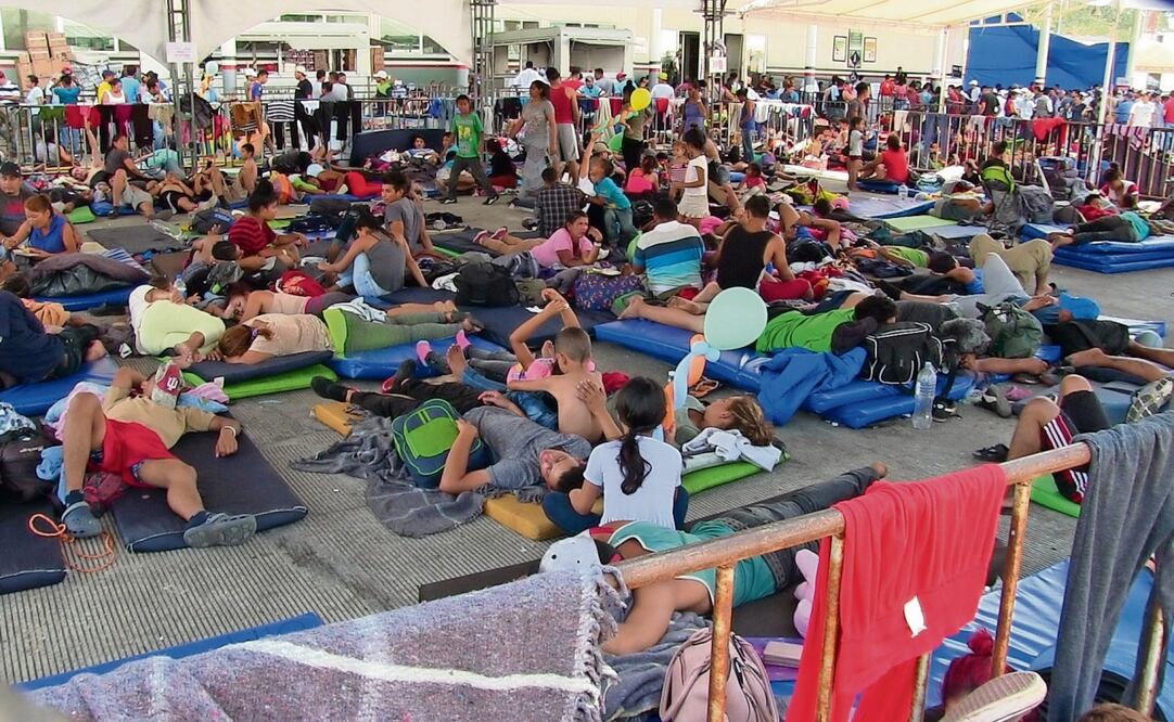 El INM busca garantizar el traslado de grupos vulnerables de extranjeros sin papeles que ingresan al país y que son trasladados a las estaciones migratorias. Foto: Archivo EL UNIVERSAL