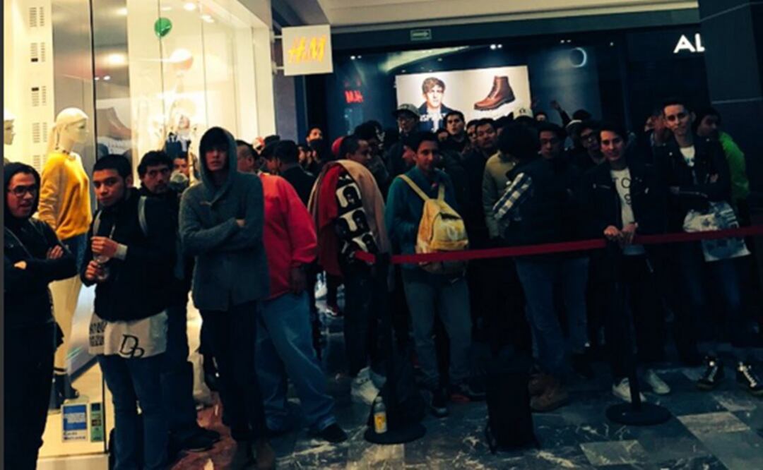 Tomada del Twitter de H&M México