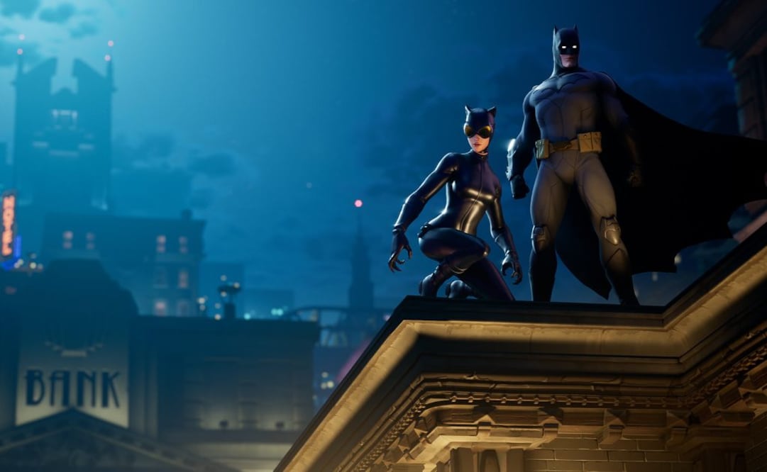 La franquicia aprovechó los 80 años de Batman para lanzar esta colaboración. | Foto: www.epicgames.com