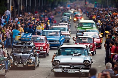 Sorprendió a Salvador Novo la presencia de automóviles