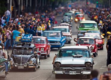 Sorprendió a Salvador Novo la presencia de automóviles