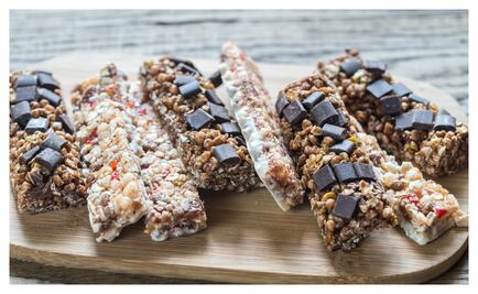 Snacks saludables para el regreso a clases en casa