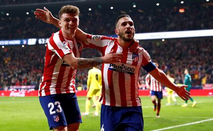 Atlético de Madrid remonta ante el Villarreal