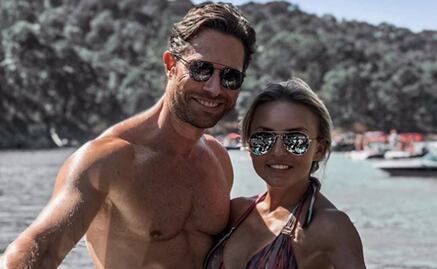 Sebastián Rulli se "sabrosea" a Angelique Boyer