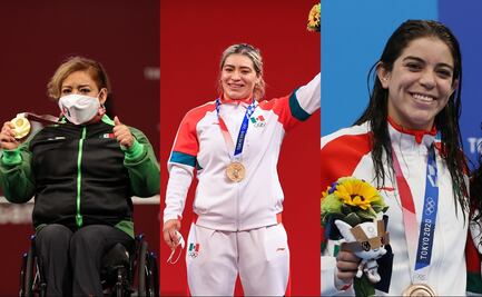 Los deportistas mexicanos que destacaron en el 2021
