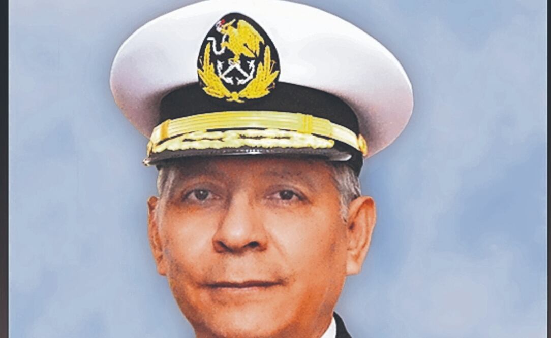El almirante Morales Ángeles es originario de Oaxaca. Foto Especial
