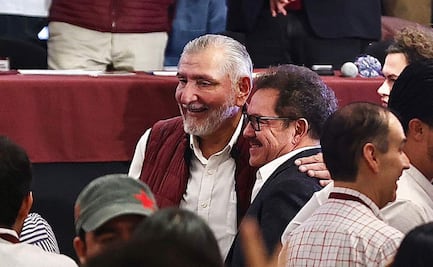 Adán y May solo se lanzan una mirada “barredora”