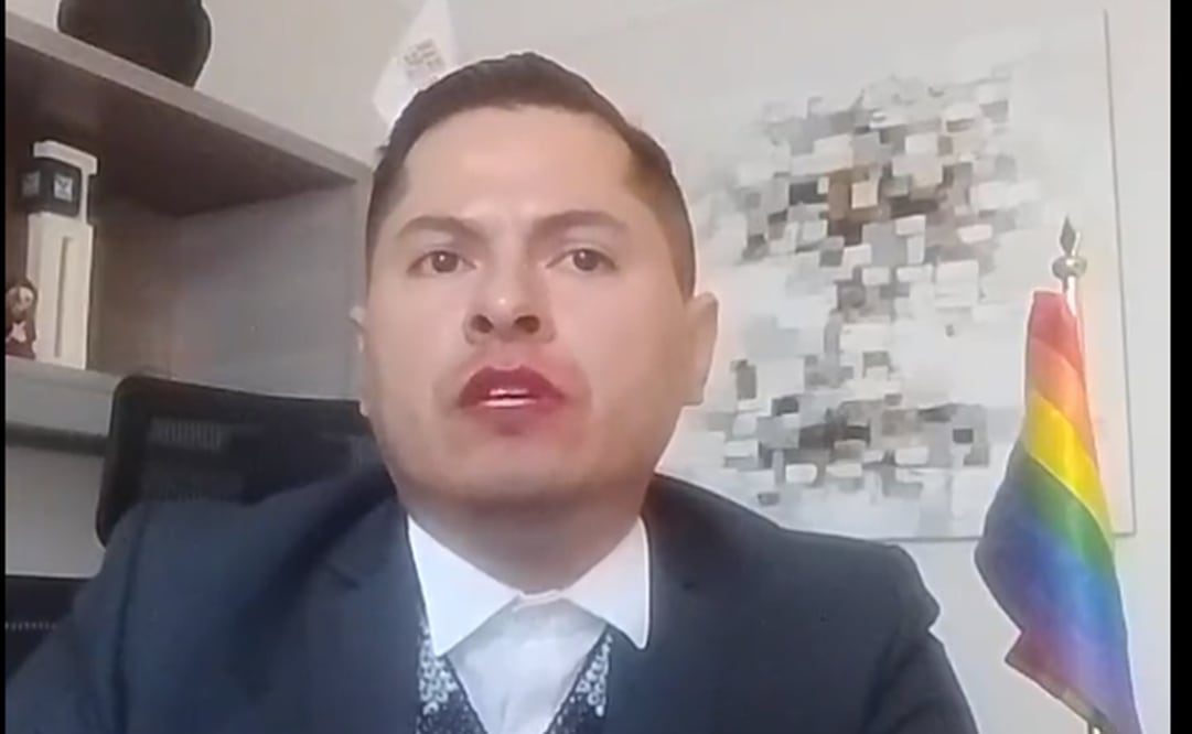 Ociel Baena, magistrade no binarie / Foto: Captura Twitter @ocielbaena