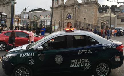 Disparo desde patrulla de SSC hiere a hombre en la cabeza en Cuajimalpa