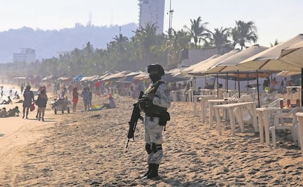 En el primer puente del año, matan a ocho en Acapulco