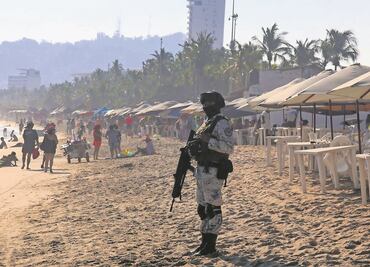 En el primer puente del año, matan a ocho en Acapulco