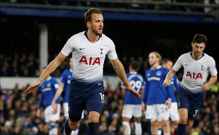 Tottenham aplasta al Everton y se acerca a los líderes en Inglaterra