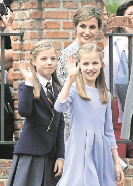 Cinco cosas que no sabías de Letizia