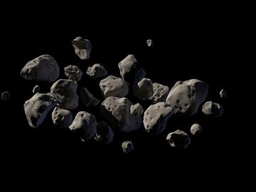 Asteroides cercanos a la Tierra, ¿son en realidad una amenaza?