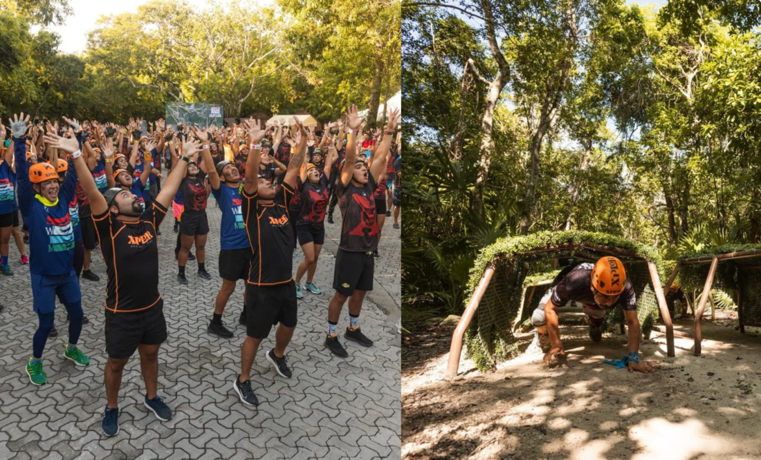 Xplor Bravest Race, la carrera donde la verdadera victoria será superar obstáculos - Fotos: Xplor Bravest Race: El Origen