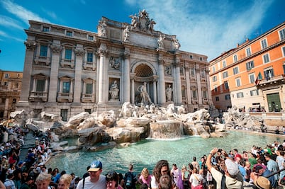 Más respeto a la Fontana di Trevi, por favor