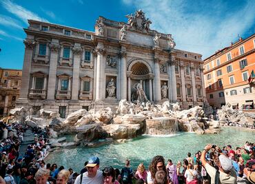 Más respeto a la Fontana di Trevi, por favor