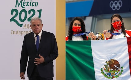 AMLO reitera que medallistas en Tokio 2020 tendrán reconocimiento económico