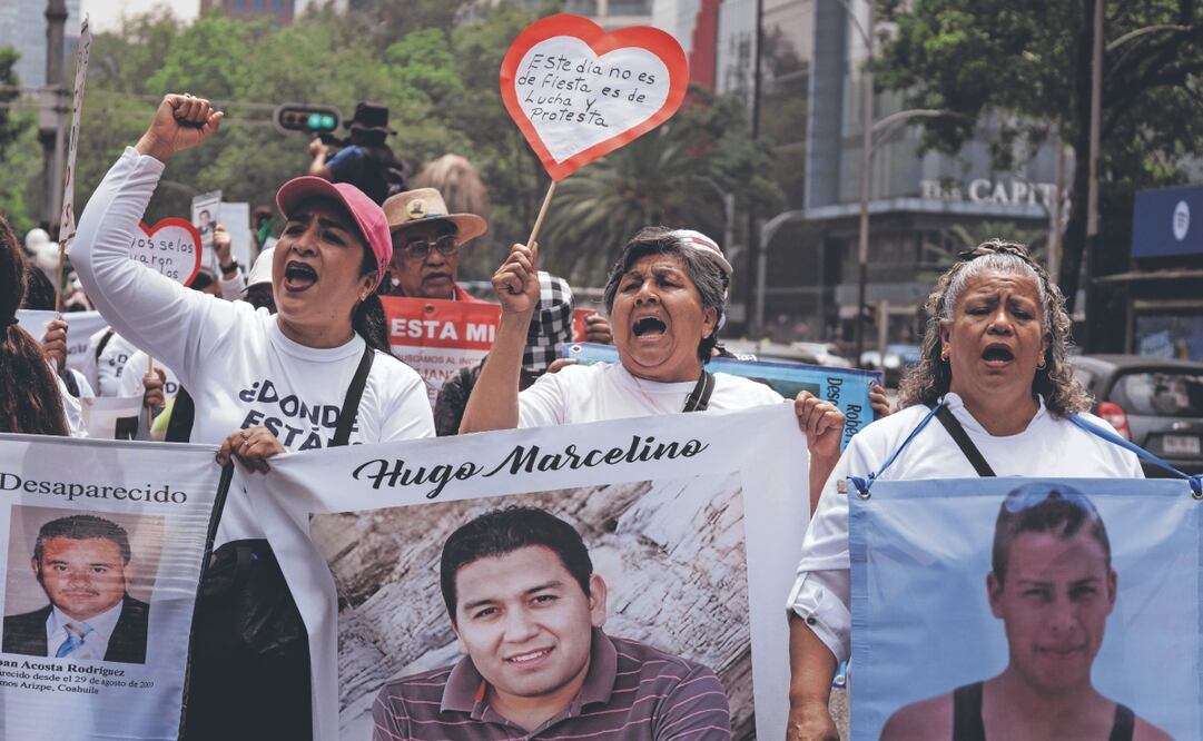 El Sistema Nacional de Atención a Víctimas (SNAV) solamente ha sesionado una vez en 10 años, pese al incremento de la violencia en el país y en el número de las personas desaparecidas. Foto: de YARETZY M. OSNAYA