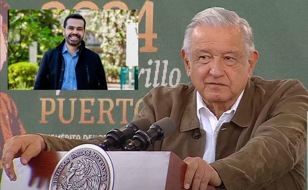 El diputado Jorge Álvarez Máynez ayer fue anunciado como representante de Movimiento Ciudadano para participar en la elección presidencial. Foto: captura de pantalla