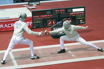 Esgrimistas causan envidia