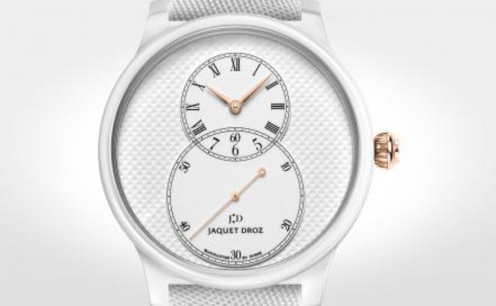 Jaquet Droz depura el estilo de su modelo insignia