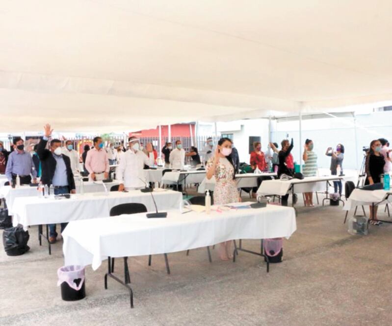 Abusadillos, quieren reelección sin dejar de cobrar la dieta