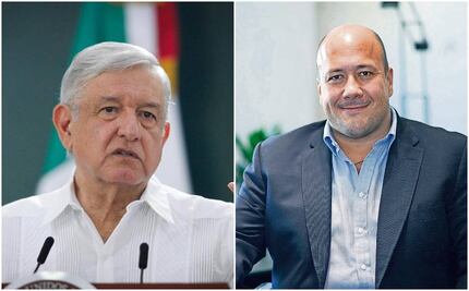 ¿Pondrá AMLO hielo al choque con el gobernador Alfaro?