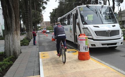 Estudian nueva infraestructura ciclista en Toluca