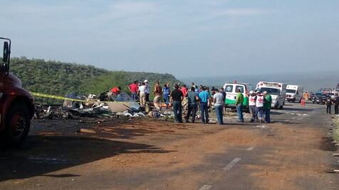 Revelan nombres de 5 lesionados en accidente en Cd. Victoria