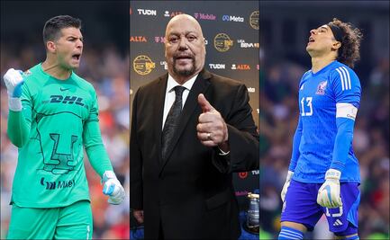 El Perro Bermúdez asegura que Julio González es “infinitamente superior” a Guillermo Ochoa