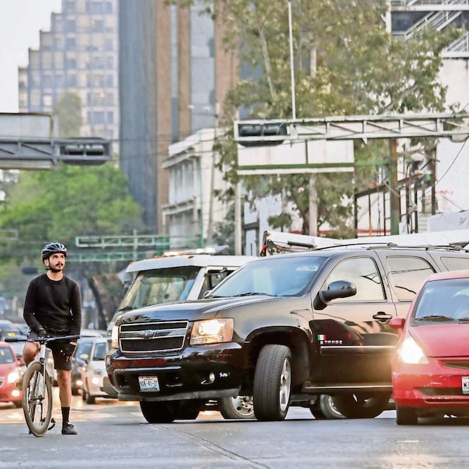 De acuerdo con el Banco Interamericano de Desarrollo, es necesario incrementar la infraestructura ciclista y peatonal del Centro para mejorar la movilidad en la zona. IVÁN STEPHENS. EL UNIVERSAL