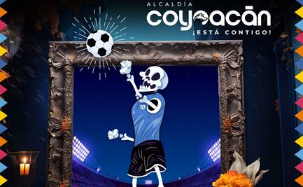 Anuncian Mega Ofrenda 2023 de leyendas del fútbol en el corazón de Coyoacán