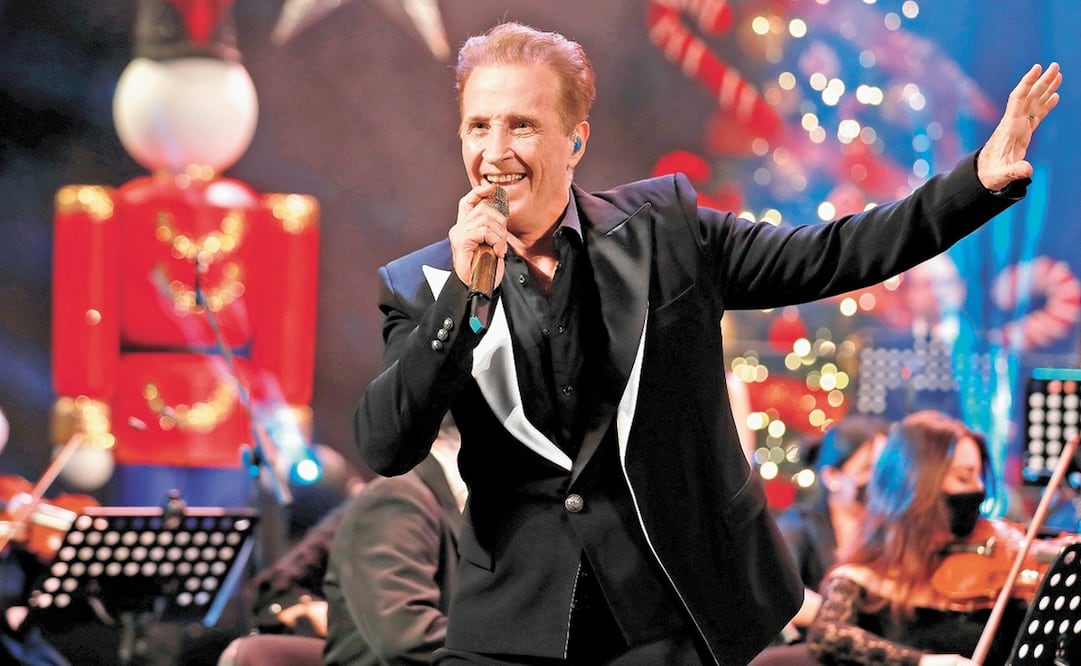 El show fue grabado desde el Centro Cultura l Mexiquense Anáhuac. FOTOS: SELF MÉXICO